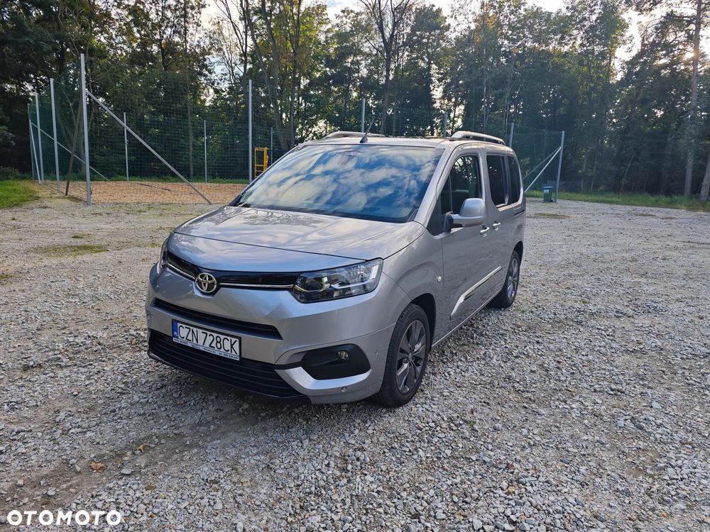 Toyota Proace City D-4D Long 2,4t Active (bryg.) - 1