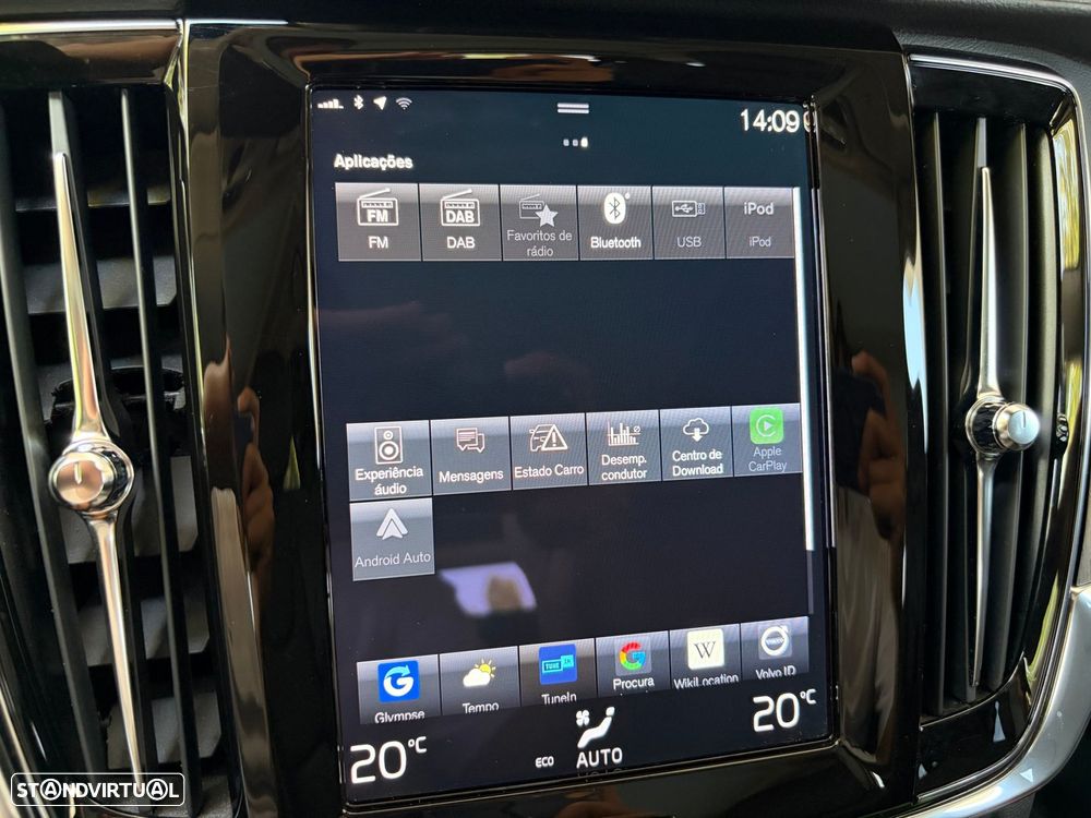 Volvo V90 2.0 B4 Inscription Geartronic - 42