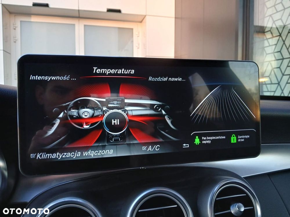 Mercedes-Benz Klasa C 180 9G-TRONIC - 19