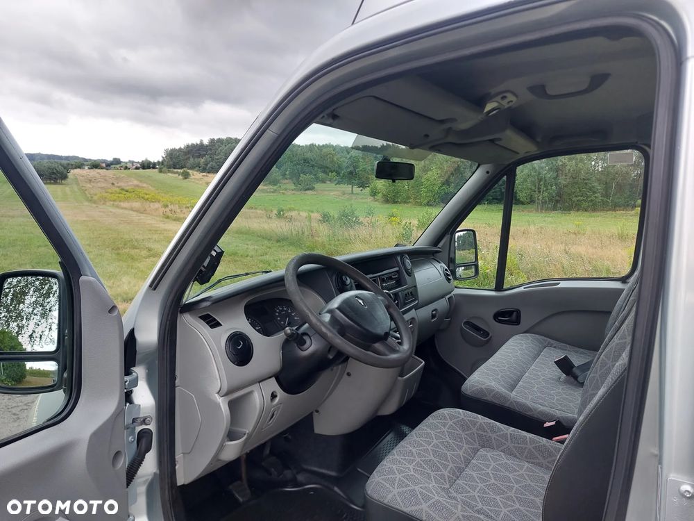Renault Master 2.5DCI Doka 7-Osobowy Salon Polska Faktura Vat - 11