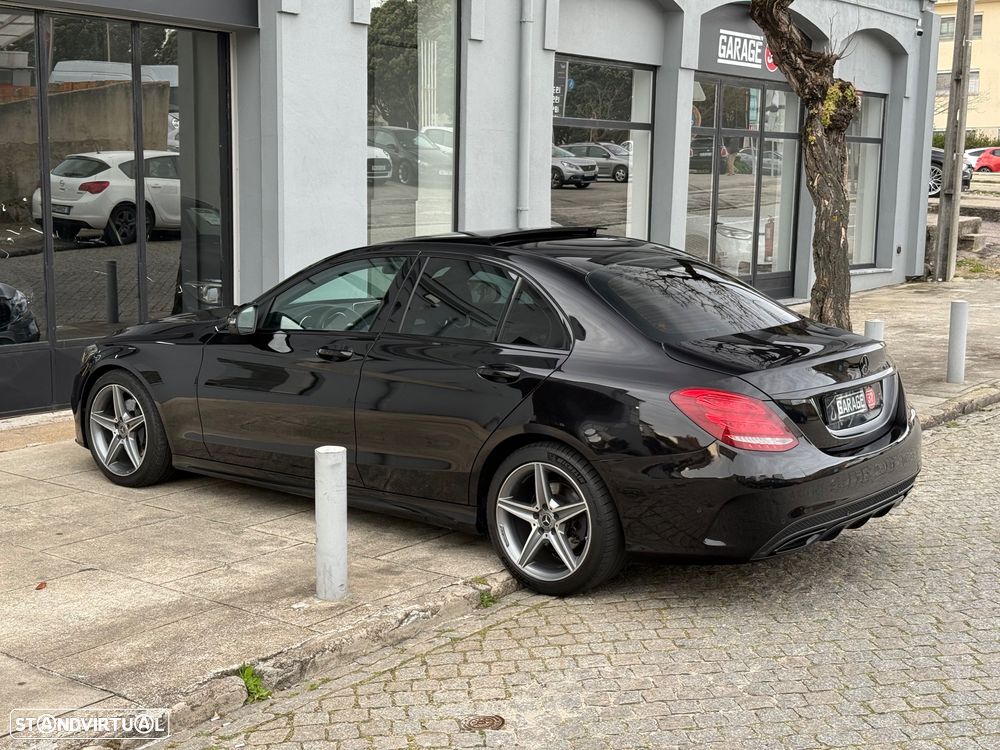 Mercedes-Benz C 220 d Station 9G-TRONIC AMG Line - 8
