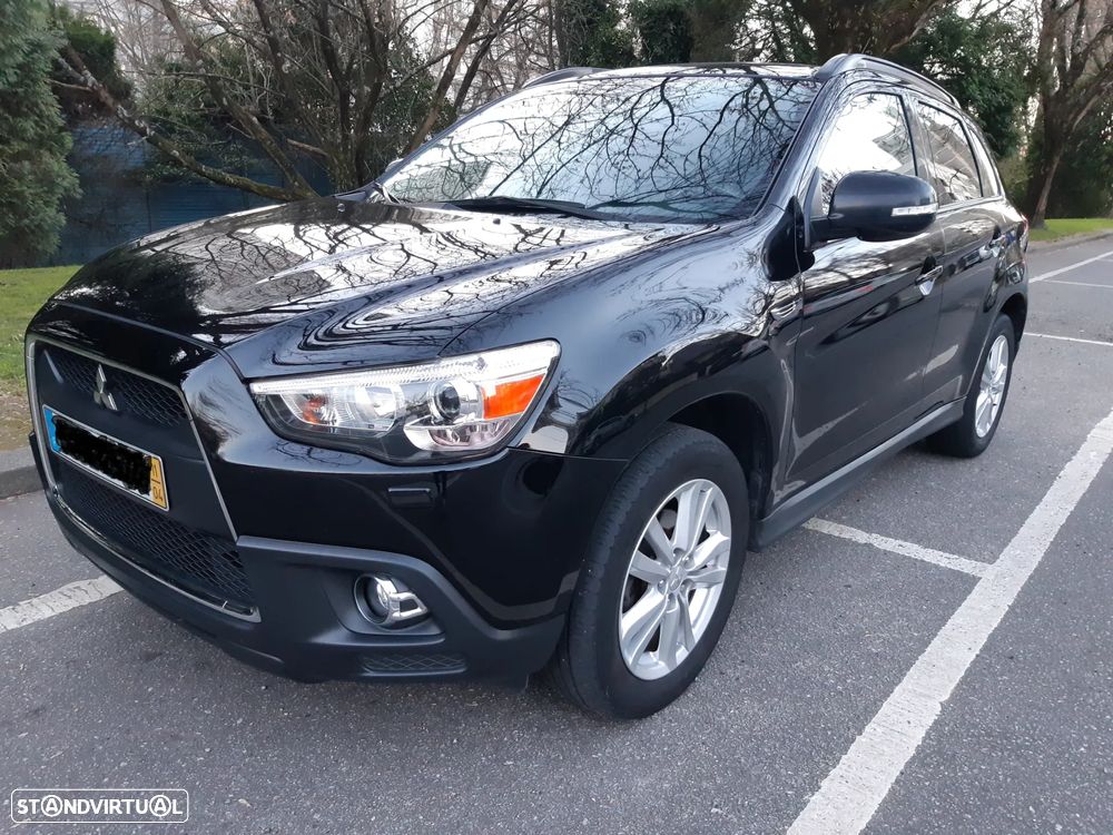 Mitsubishi ASX 1.8 DI-D Intense - 3