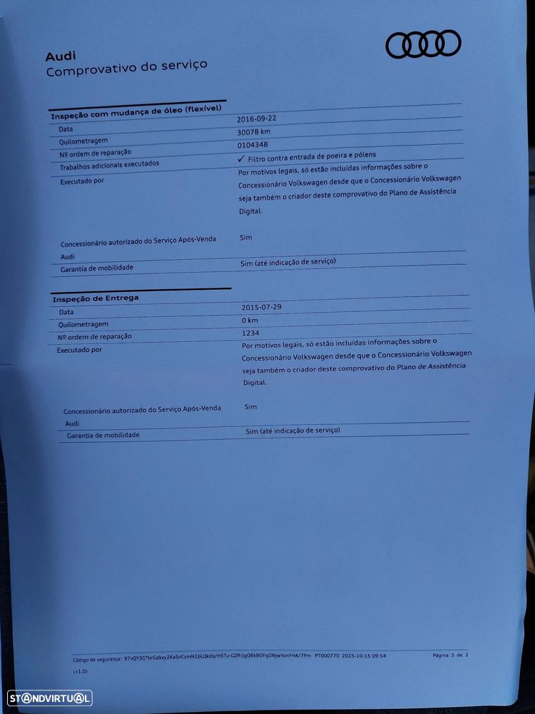 Audi A3 Sportback 1.6 TDI Advance - 16