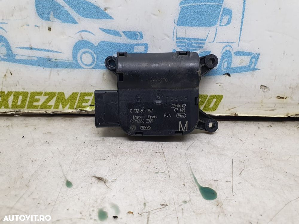 Motoras clapeta mixaj aer 0132801362 Volkswagen VW Golf 5 [2003 - 200 - 2