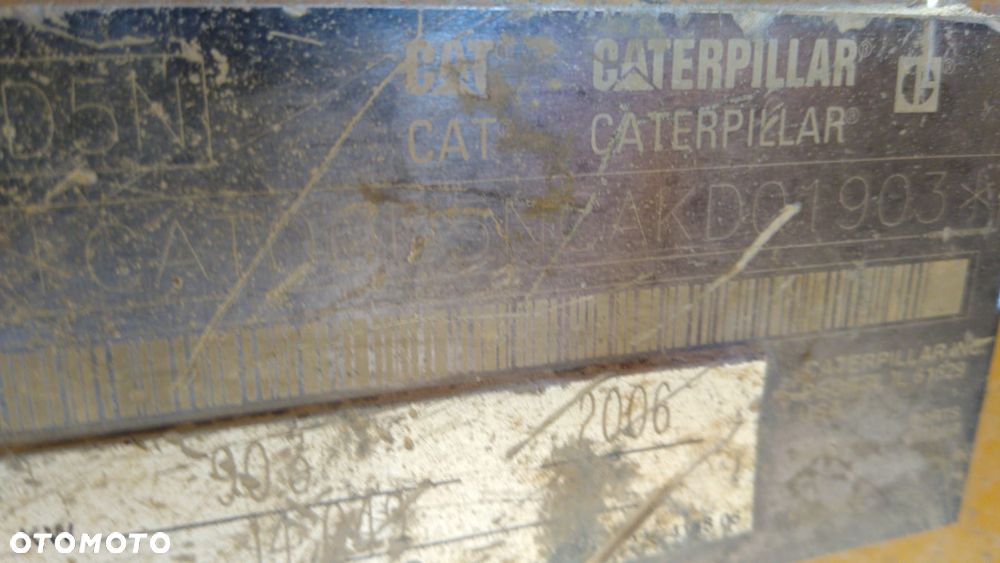 Caterpillar CAT D5N - 10