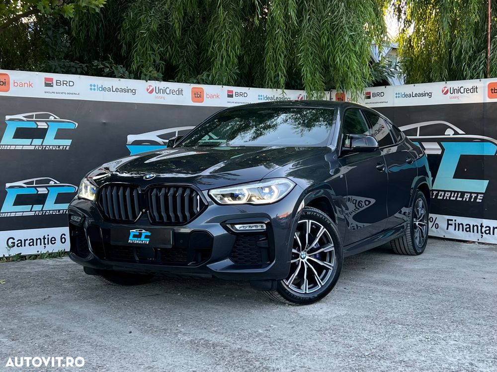 BMW X6 xDrive30d AT MHEV - 1