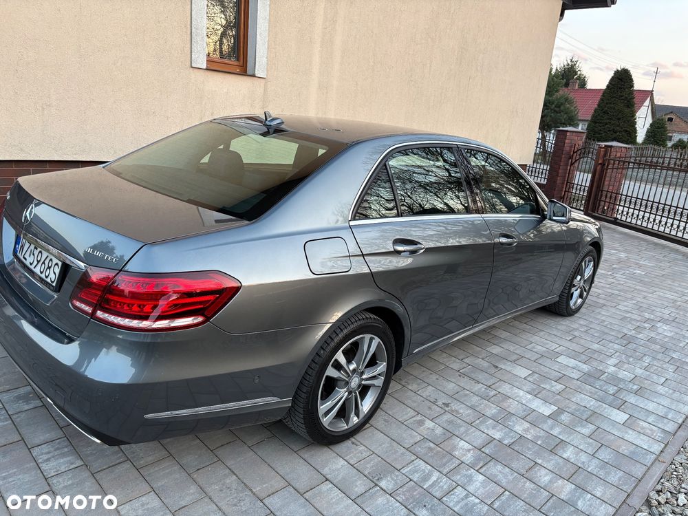 Mercedes-Benz Klasa E 220 BlueTEC 4-Matic Avantgarde - 5