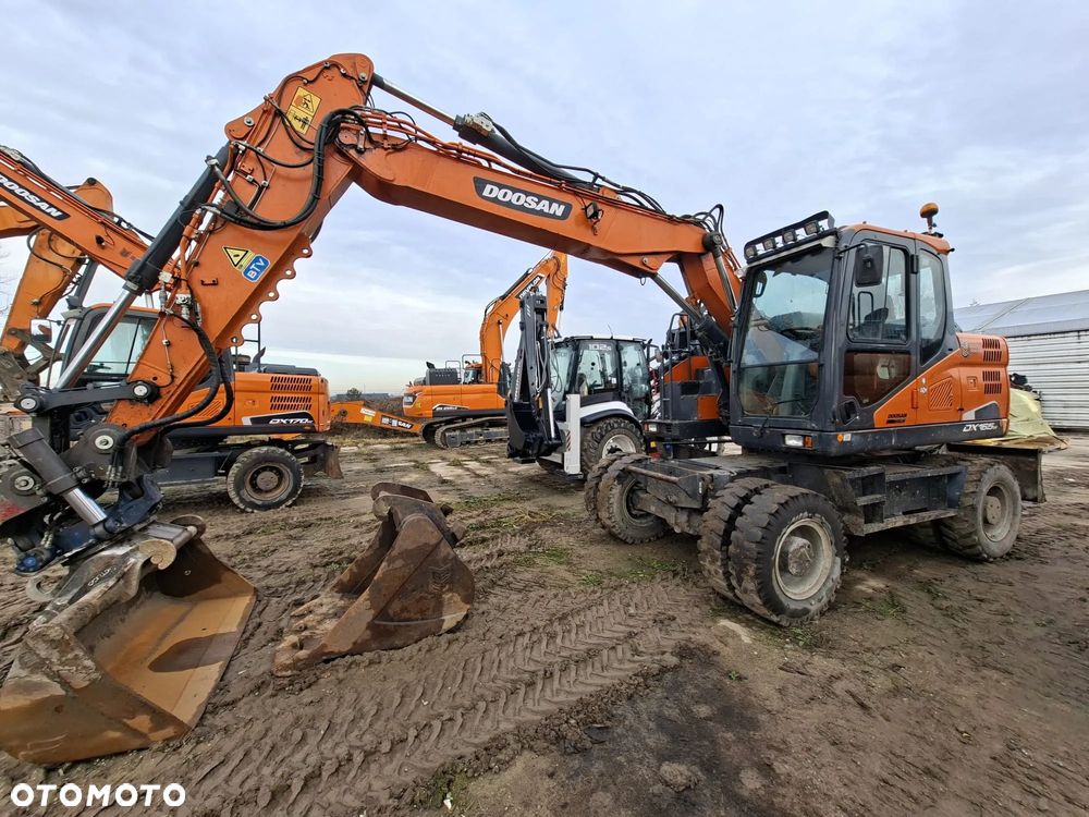 Doosan DX165W-5 - 4