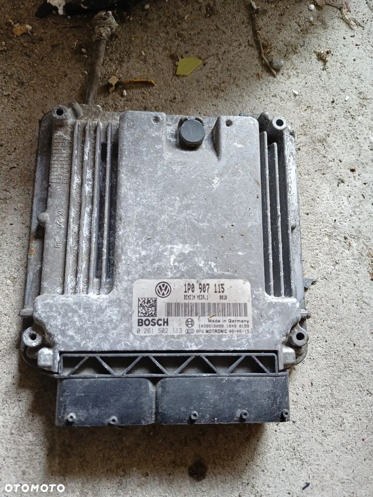 STEROWNIK SILNIKA 1P0907115 SEAT LEON FR 2.0 TFSI - 1