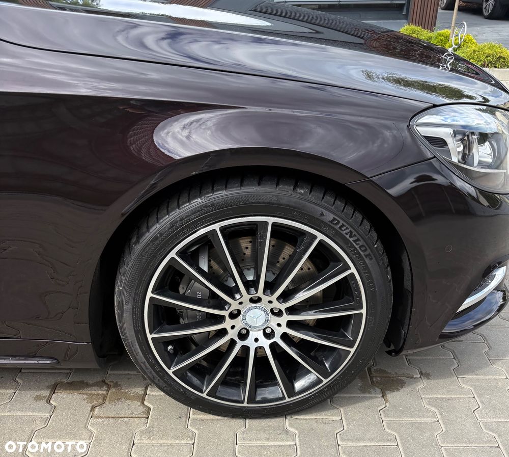 Mercedes-Benz Klasa S 350 (BlueTEC) d 4-Matic L 7G-TRONIC - 29