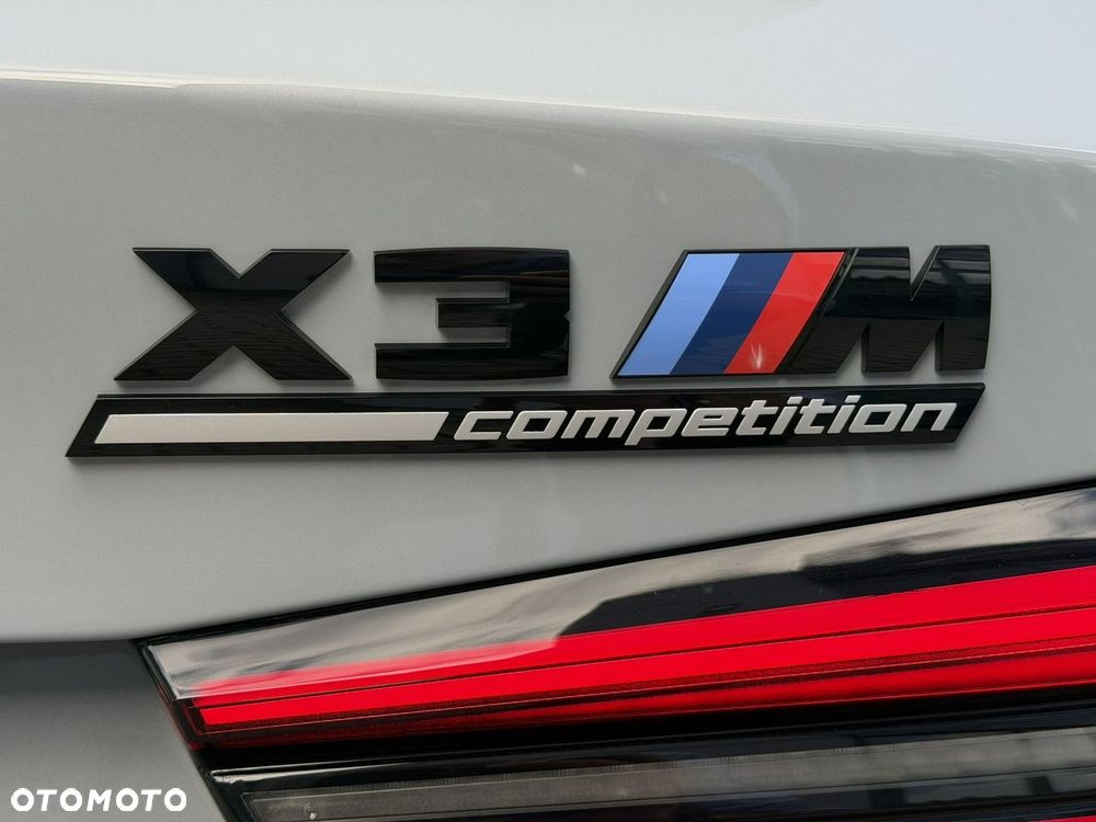 BMW X3 M Competition sport - 18