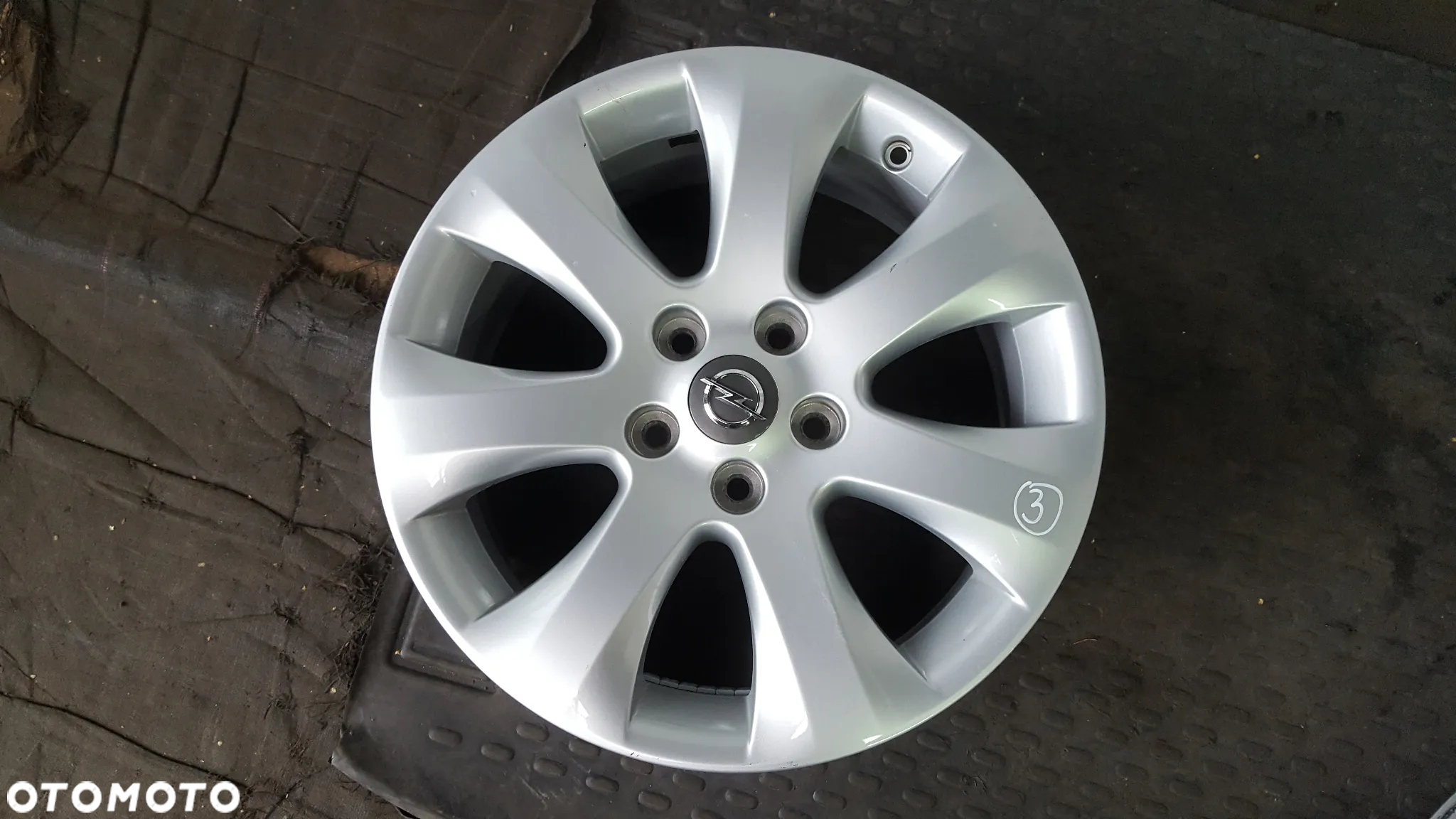 FELGI 5x115 7Jx17 CALI ET44 OPEL ASTRA MOKA INSIGNIA KOMPLET - 4