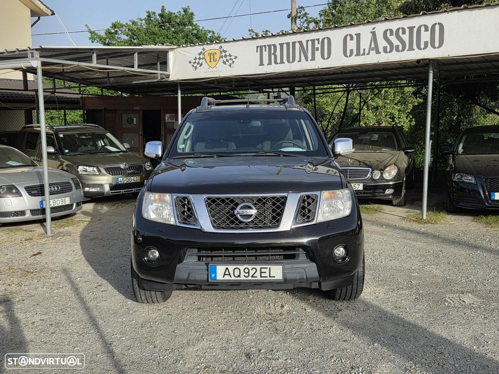 Nissan Navara 2.5 dCi CD XE P.Comfort +DPF+C-Channel 4WD - 5