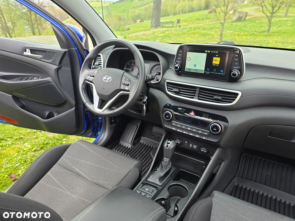 Hyundai Tucson 2.0 CRDI 4WD Automatik Style - 17
