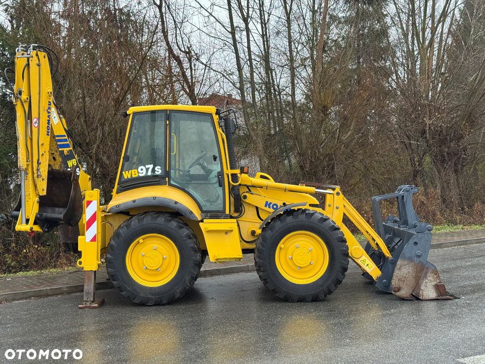 Komatsu * Koparko Ładowarka * Komatsu WB 97 S Utility * - 9