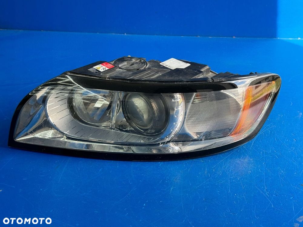 LEWY BI XENON VOLVO S40 V40 LIFT SKRĘTNA KOMPLETNA BDB EU - 2