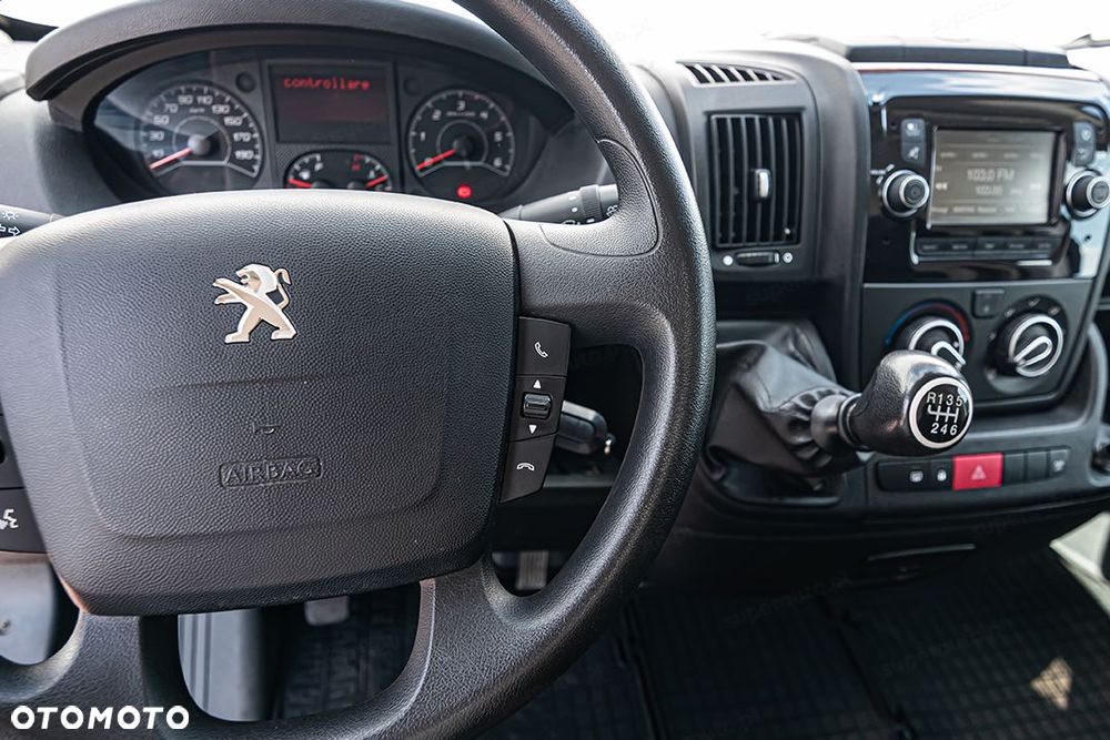 Peugeot Boxer L3H2 2.2 165KM - 21