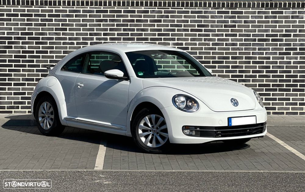 VW New Beetle 1.6 TDi Design - 1