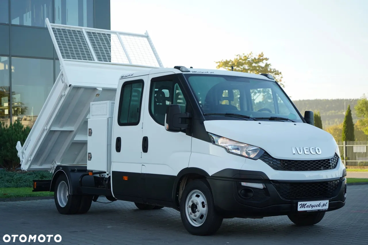 Iveco DAILY 35-150 / BRYGADOWKA / WYWROTKA – 2,4 M / BLIŹNIAK / SKRZYNIA NARZĘDZIOWA / SPROWADZONY / PO KONTRAKCIE SERWISOWYM - 4