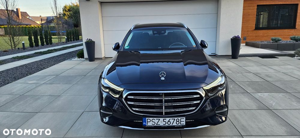 Mercedes-Benz Klasa E 300 PHEV Exclusive 9G-Tronic - 5