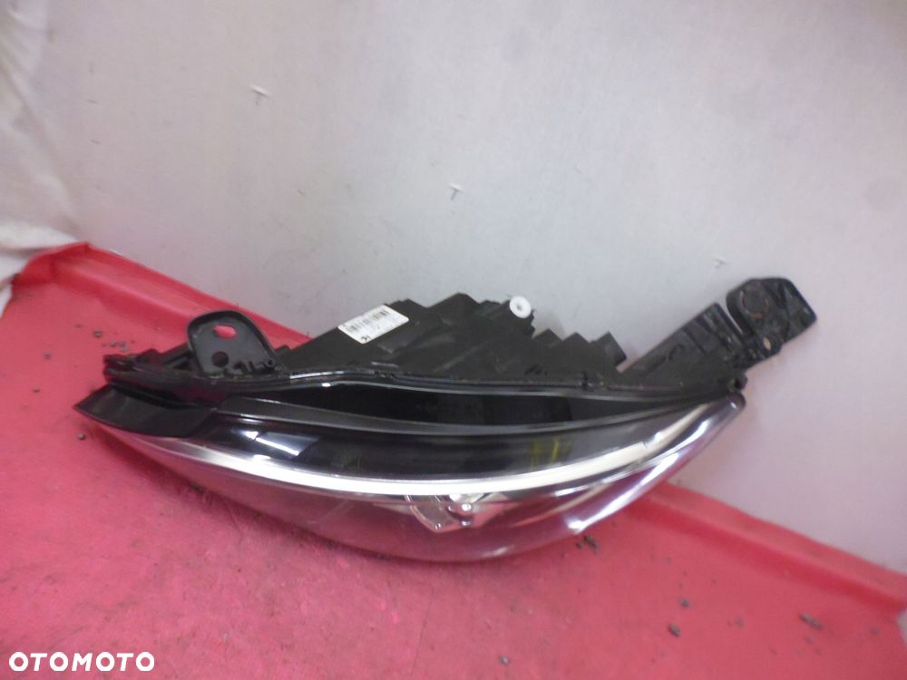 peugeot 308 zwykła soczewka led lift t9 lampa lewa - 8