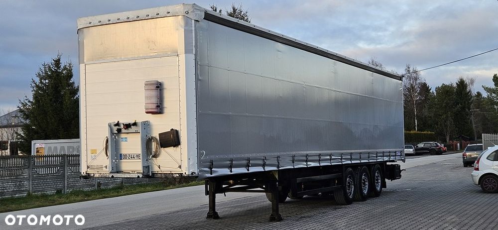 Schmitz Cargobull FIRANKA / STANDARD / RAMA OCYNK / DWIE OSIE PODNOSZONE - 1