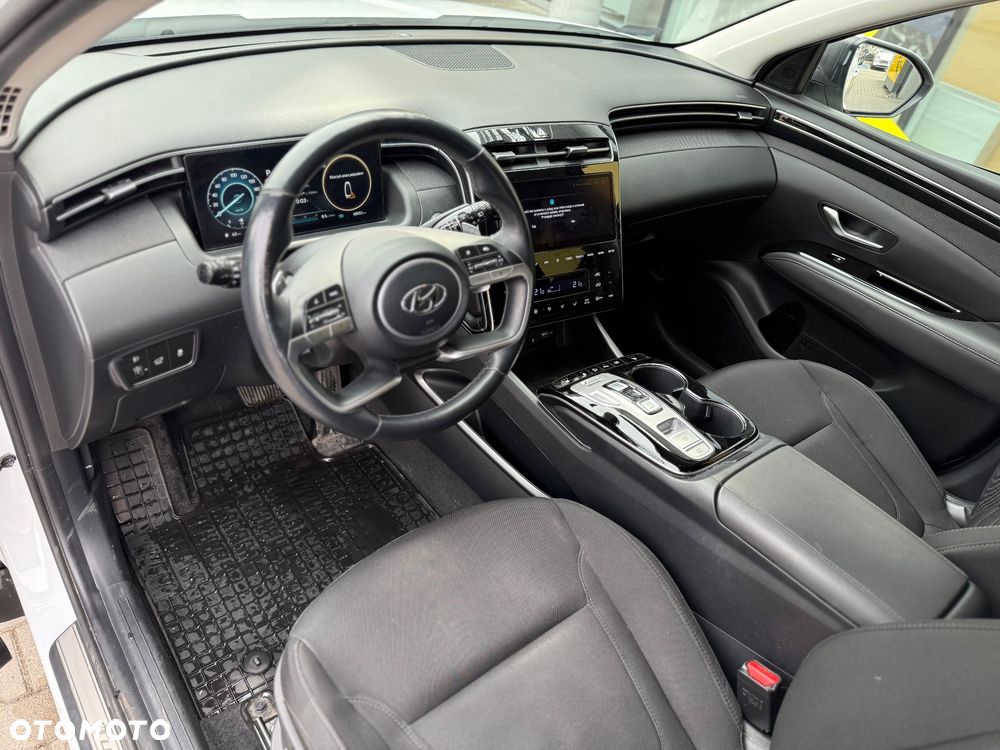 Hyundai Tucson 1.6 T-GDi 48V Platinum 2WD DCT - 15