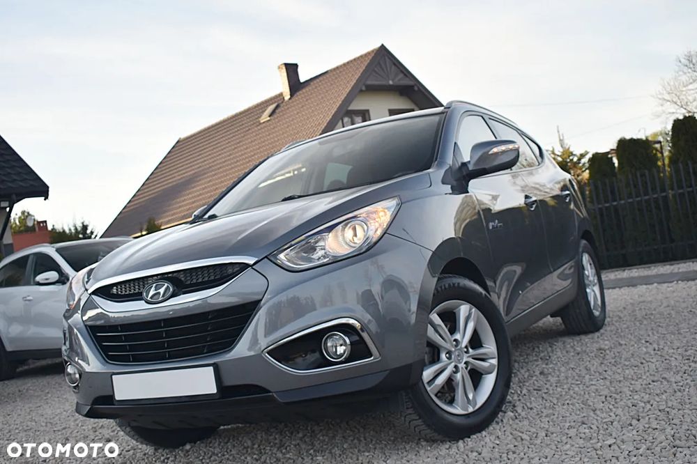 Hyundai ix35 1.6 2WD blue Style - 1