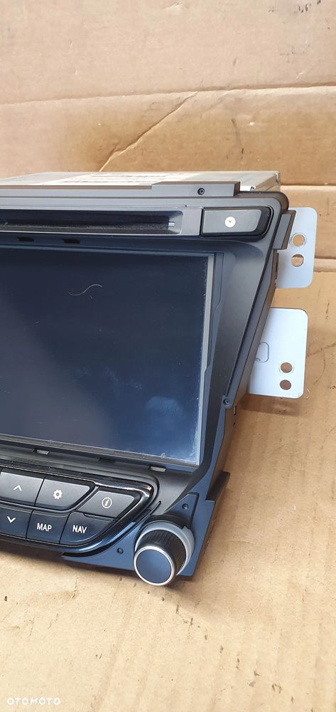 Radio radioodtwarzacz NAVI nawigacja Hyundai I40 96560-3Z000 - 3