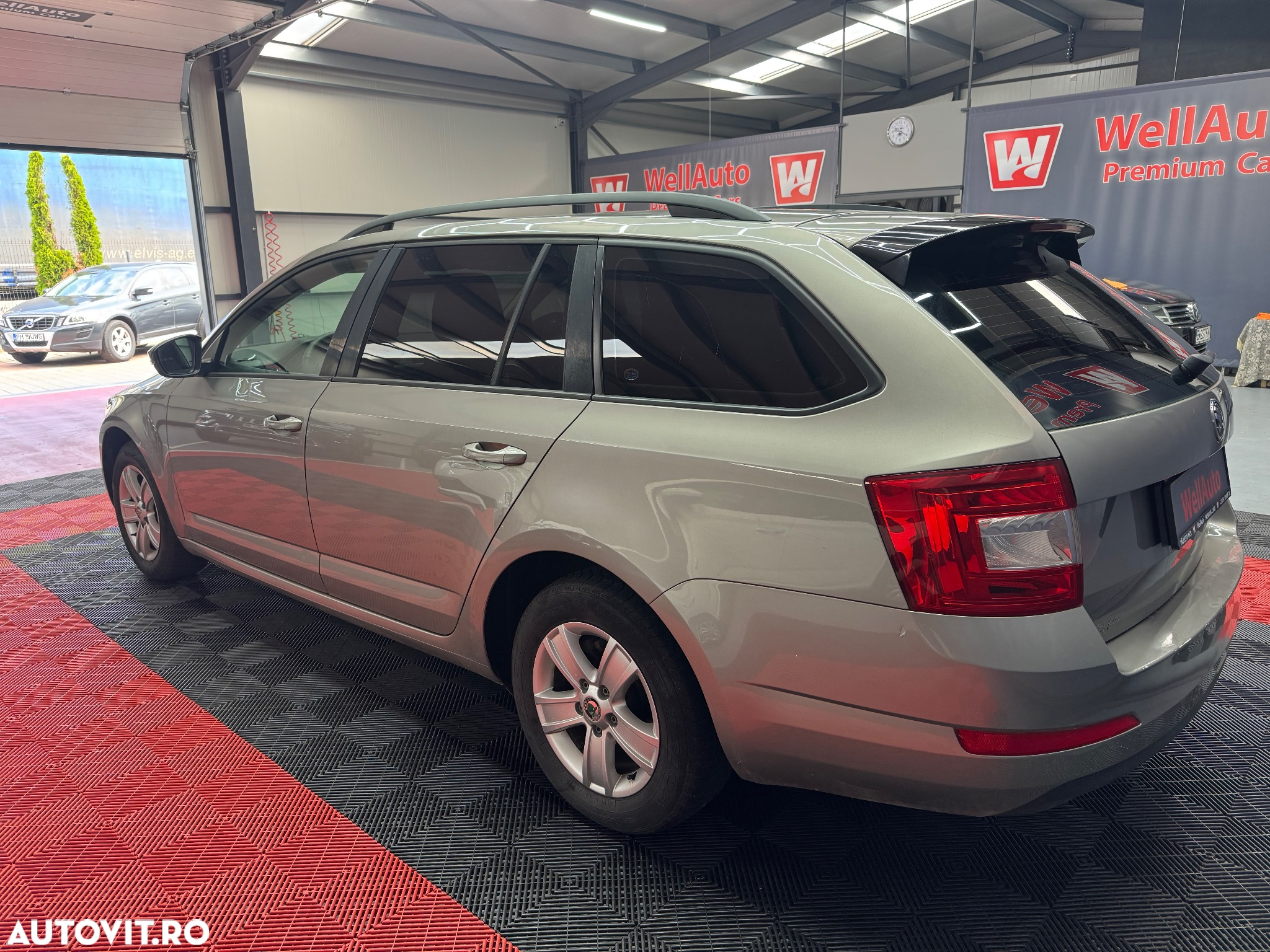 Skoda Octavia 1.6 TDI GREENLINE - 6