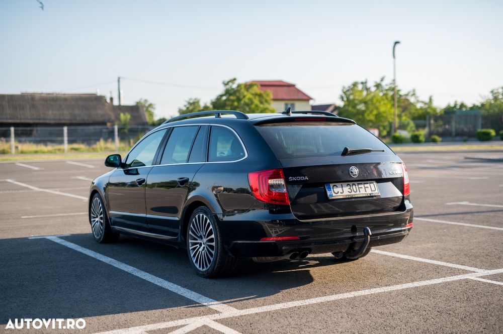Skoda Superb 2014 photo 3