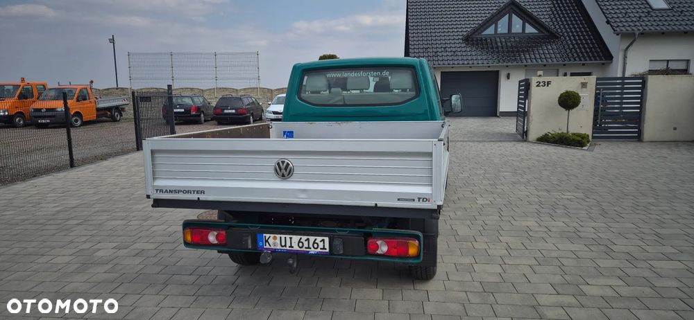 Volkswagen 4x4 T5 doka brygadówka - 5