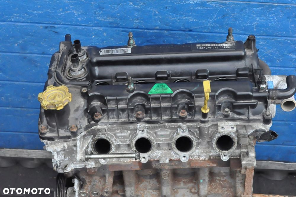 MG 3 ZS 1.5 16V VTI 106KM 111KM 114KM SILNIK BENZYNOWY 15S4C 60tys km - 2