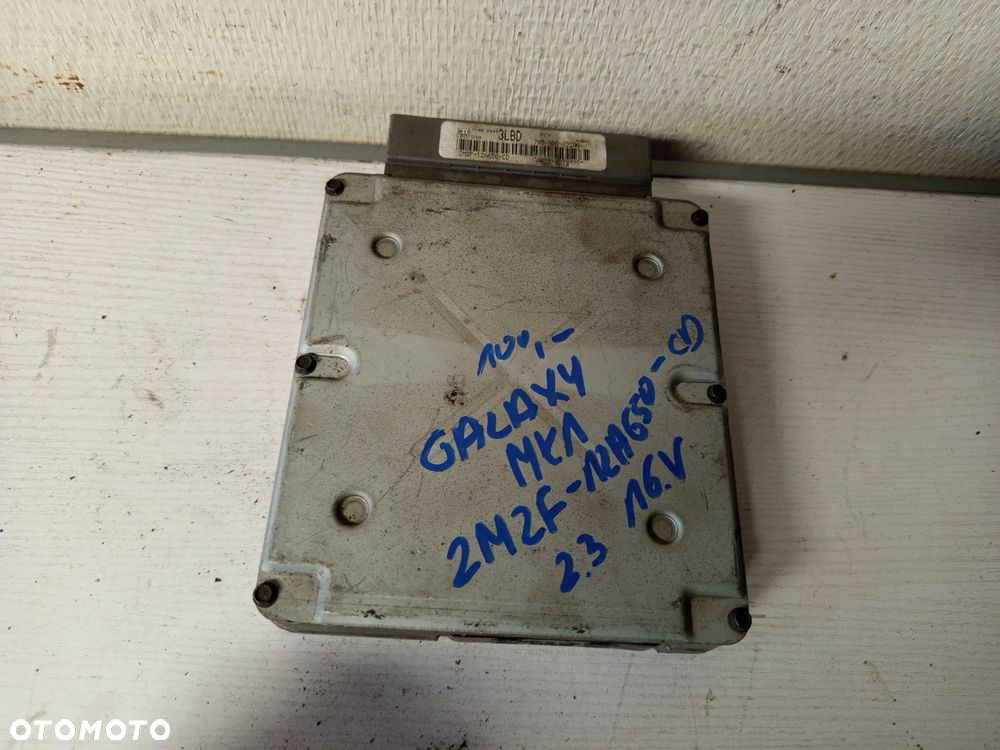 KOMPUTER STEROWNIK SILNIKA GALAXY LIFT 2.3B 2M2F-12A650-CD - 1