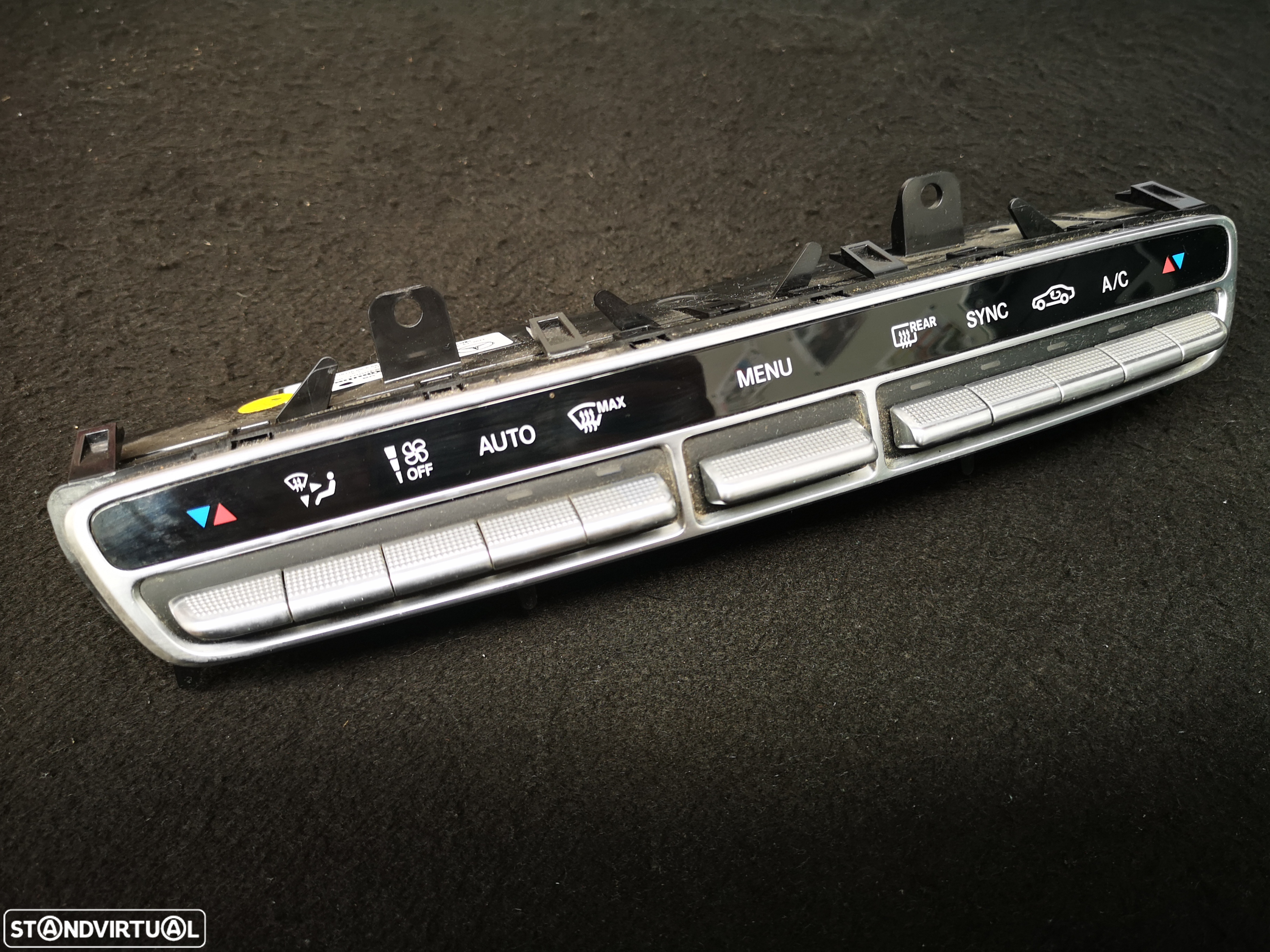 Comando sofagem Interruptores da consola central Mercedes w205 class c 2015+ - 3