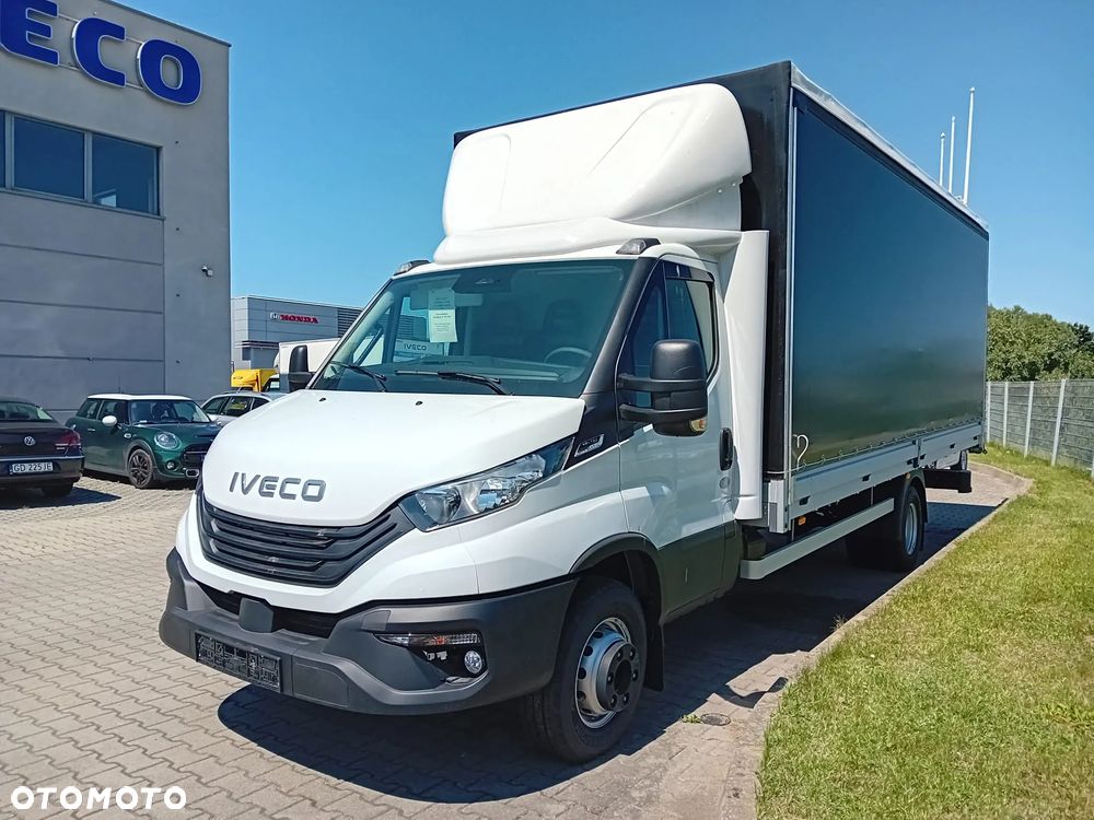 Iveco DAILY 70C18HA8 3.0 180KM Hi-Matic PLANDEKA 15 EP 6.1 m - 2