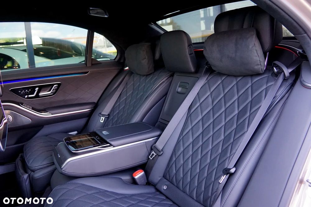 Mercedes-Benz Klasa S 450 d mHEV 4-Matic L AMG Line 9G-TRONIC - 23