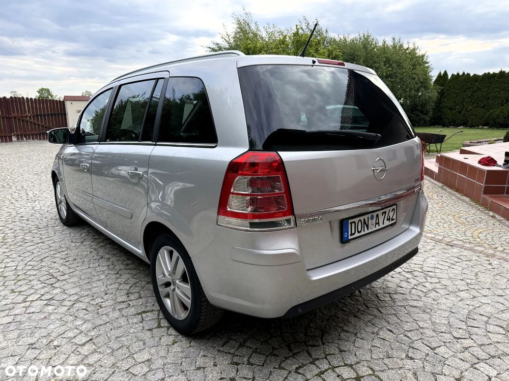 Opel Zafira 1.7 CDTI EcoFLEX Sport - 12