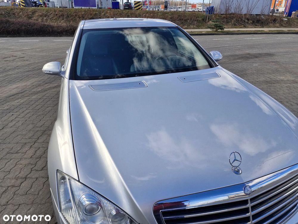 Mercedes-Benz Klasa S 320 CDI 4-Matic - 4