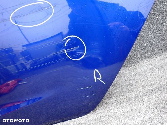 FORD FIESTA MK7 VII 07- drzwi lewe tylne tył - 7