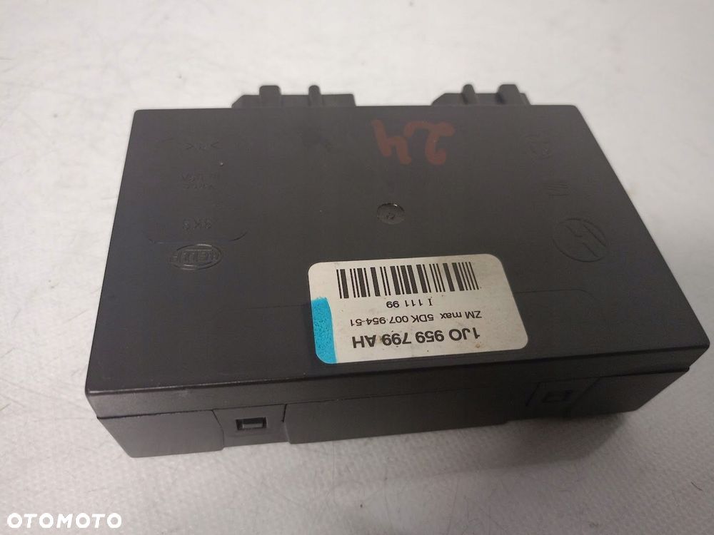 moduł komfortu volkswagen new beetle - 5