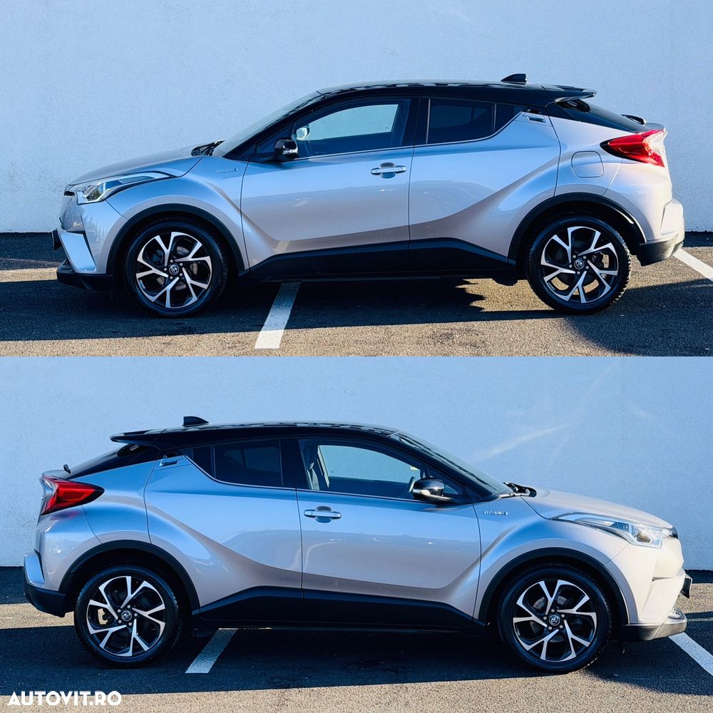 Toyota C-HR 1.8 HEV 140 CP 4x2 CVT Dynamic - 5
