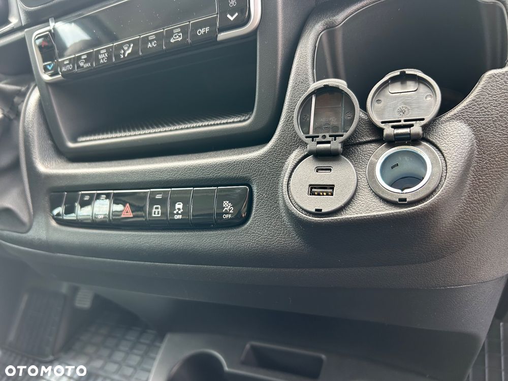 Fiat Ducato L4H3  Bogate wyposażenie! Kamera cofania, Wydłużona gwarancja do 8lat - 28