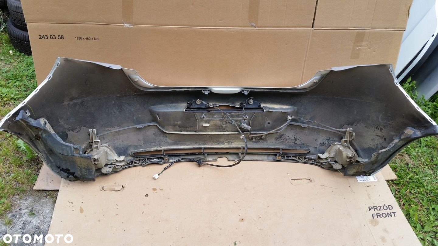 MAZDA 2 ZDERZAK TYLNY 8-14 D651-50221 - 10