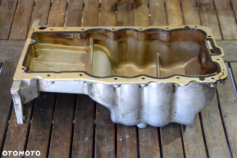 Opel Meriva A 1.4 Z14XEP Corsa 1.2 Z12XEP Miska olejowa 9128621 - 1