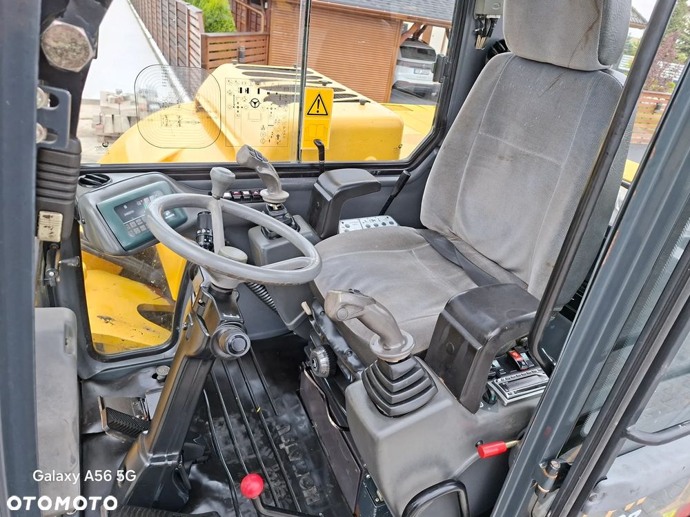 Komatsu PW110 ROTOTILT ze szczypcami - 2