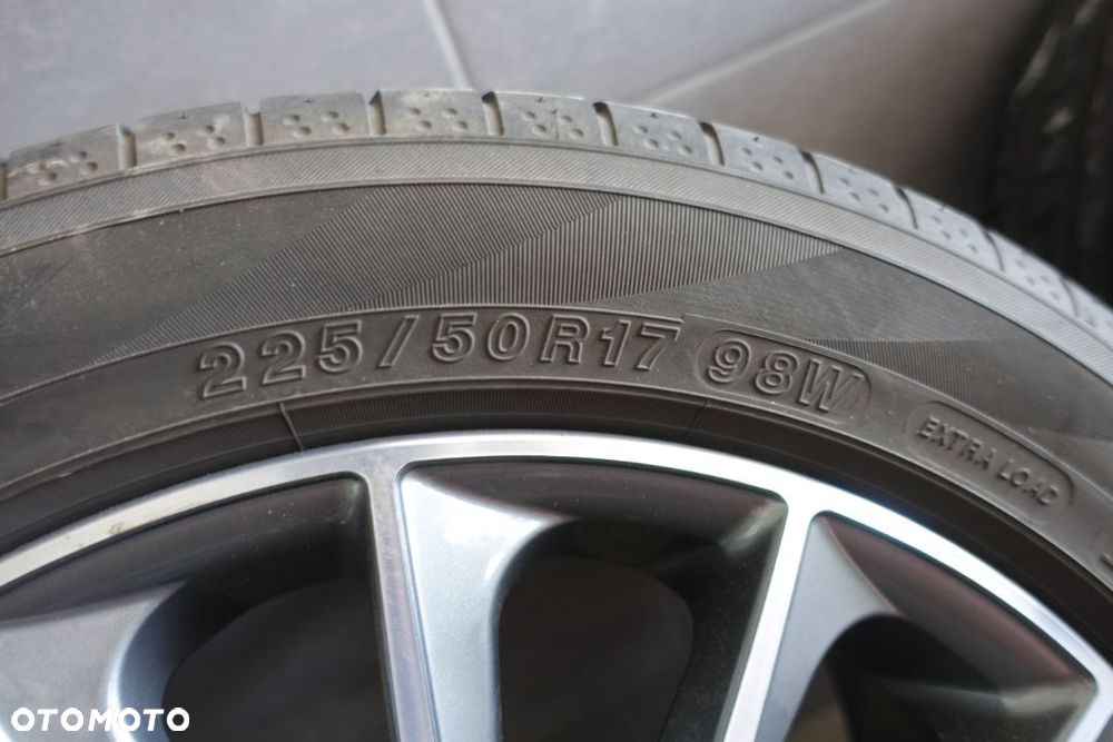 5X112 17 FELGI ALUFELGI GMP KOLA AUDI A4 B8 A6 A5 SEAT SKODA VW  OPONY 2019 YOKOHAMA LATO - 8