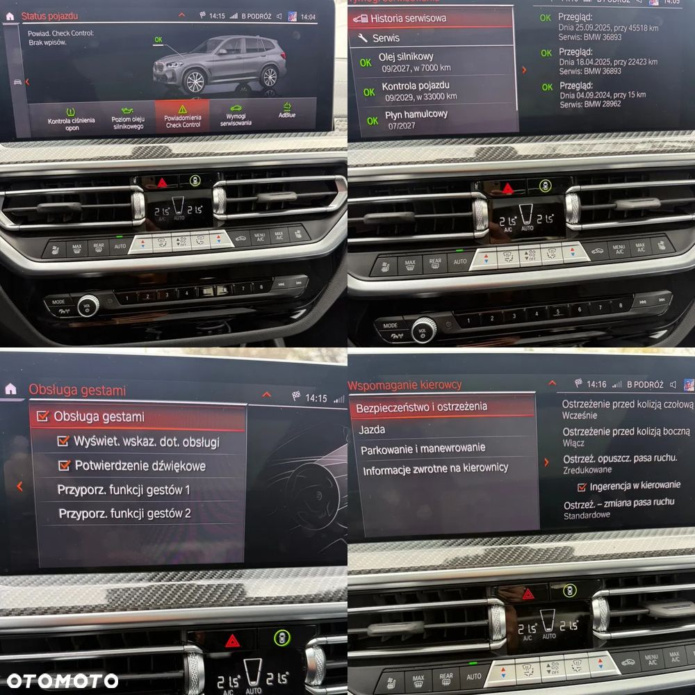 BMW X3 xDrive30d mHEV M Sport sport - 36