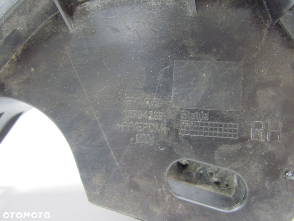 SAAB 93 9-3 KOMBI 02-12 SLIZG MOCOWANIE UCHWYT ZDERZAKA TYL PRAWY 12794229 - 8