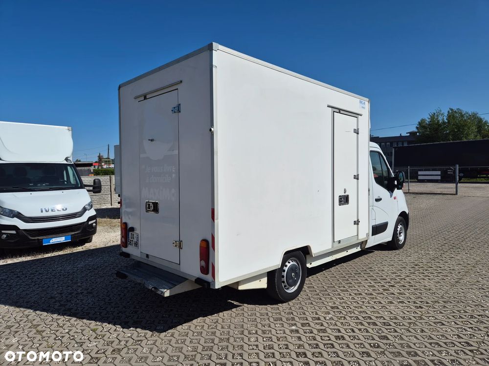 Renault Master 2.3DCi 125KM, Kontener chłodnia, Thermo king F3 - 5